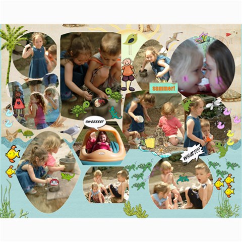 G&b 2 By Sue Wells 10 x8  Print - 7