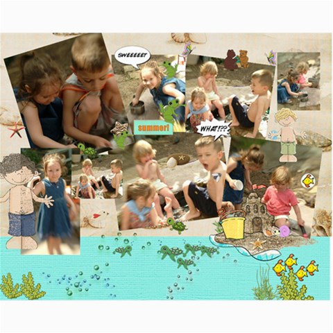 G&b 2 By Sue Wells 10 x8  Print - 8