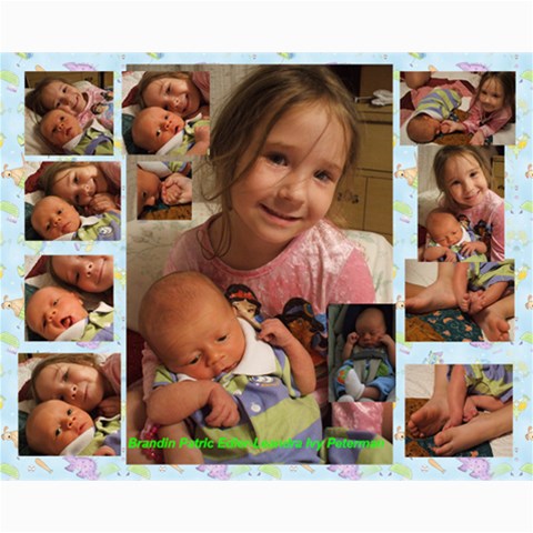 G&b 2 By Sue Wells 10 x8  Print - 9