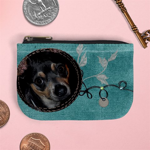P Coin By Ashley Front