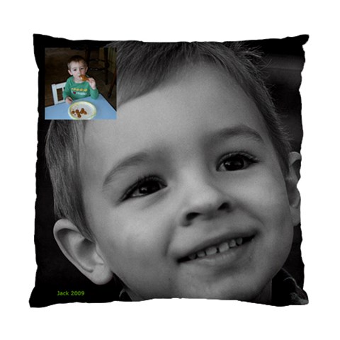Jack Pillow By Rhonda Bourland Front