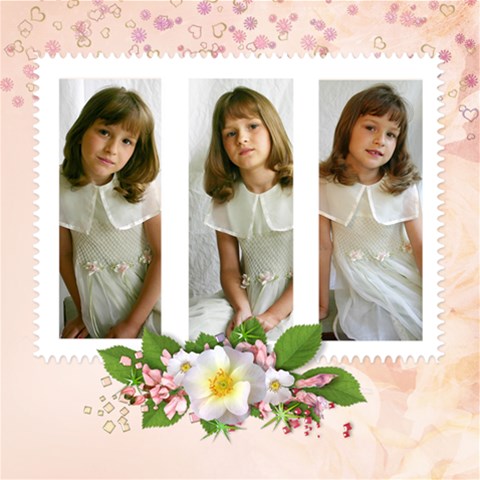 My Girl By Diann 12 x12  Scrapbook Page - 1