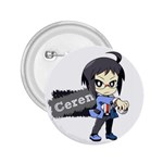 Pokemon Black & White: Childhood Friend Cheren/Ceren - 2.25  Button