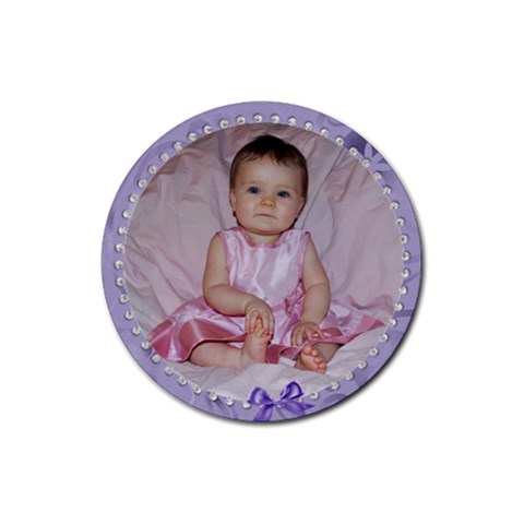 Kinley Coaster By Tracy Peterman Front