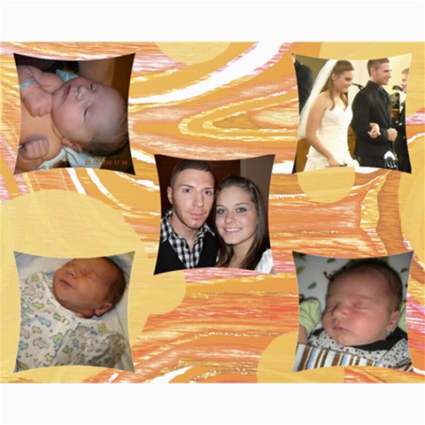 5 Collages By Jennifer Mundell 10 x8  Print - 3