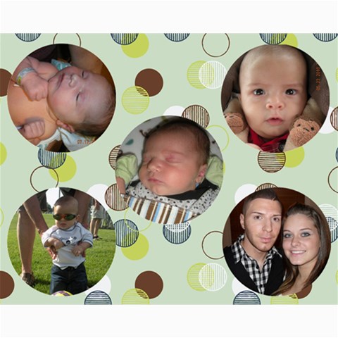 5 Collages By Jennifer Mundell 10 x8  Print - 4