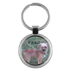 fred - Key Chain (Round)