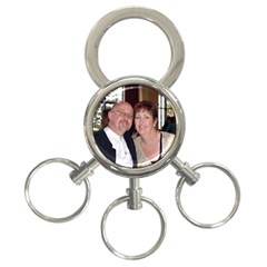 3-Ring Key Chain