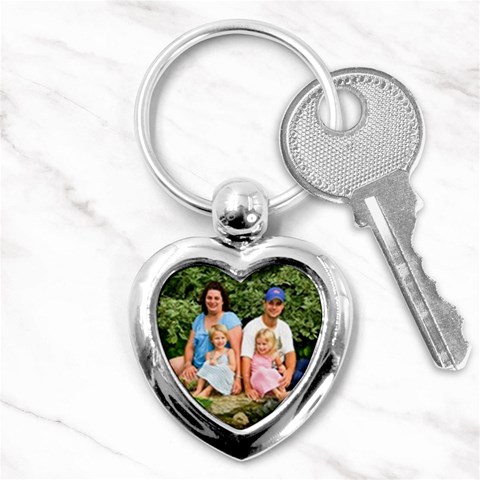 Sampson Key Ring By Dawn Gartin Front