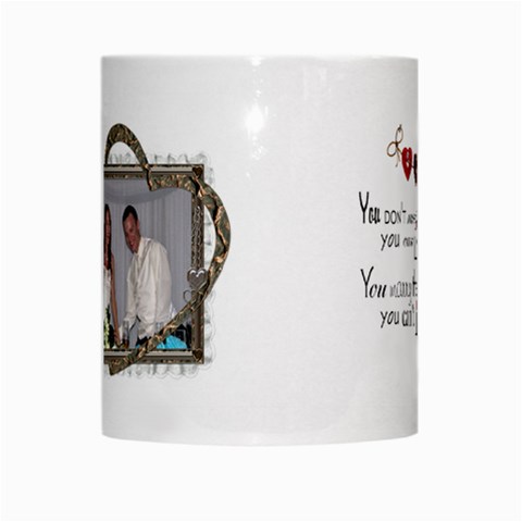 Love Mug By Lil Center