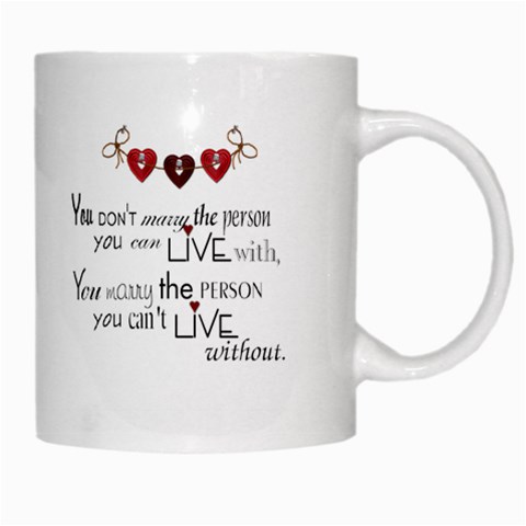 Love Mug By Lil Right