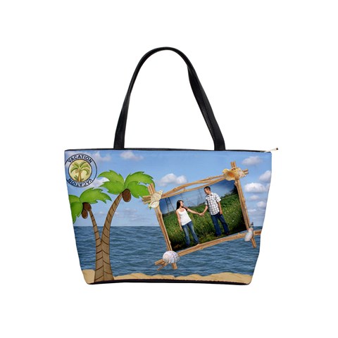 Tropical Vacation Shoulder  Bag By Lil Front