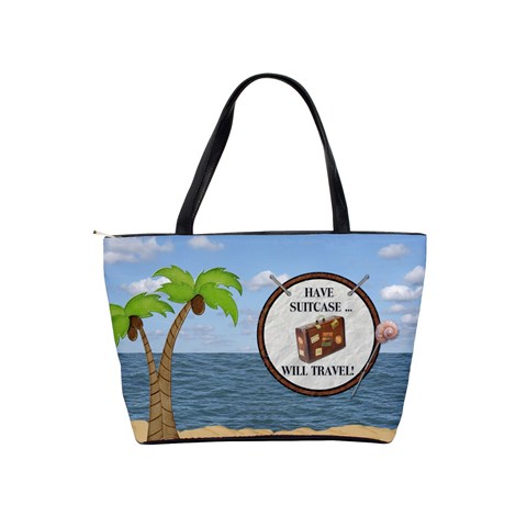 Tropical Vacation Shoulder  Bag By Lil Back