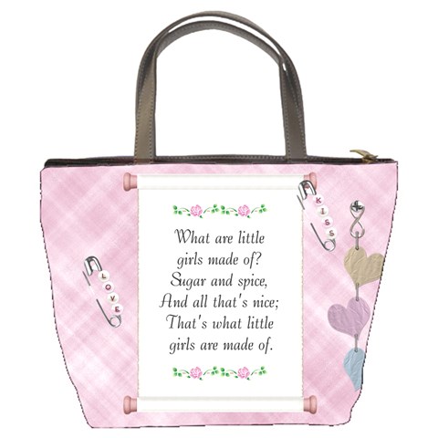 Baby Girl Bucket Bag By Lil Back