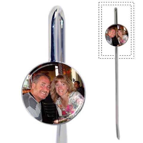 Photo Book Mark By Michelle Front