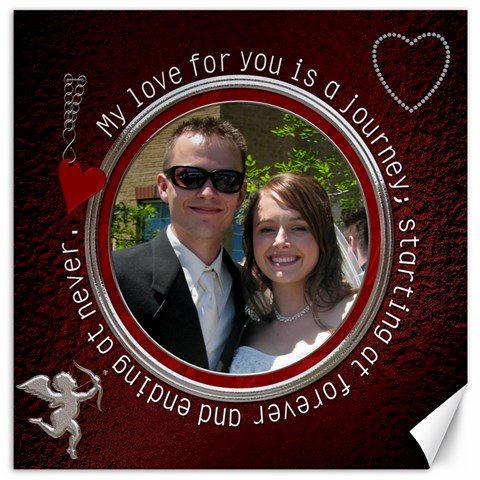 Love Canvas 20x20 By Lil 19 x19.27  Canvas - 1