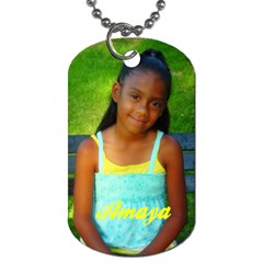 My Babies - Dog Tag (Two Sides)