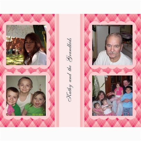 Doug Family College By Juwana Hubbard 10 x8  Print - 3
