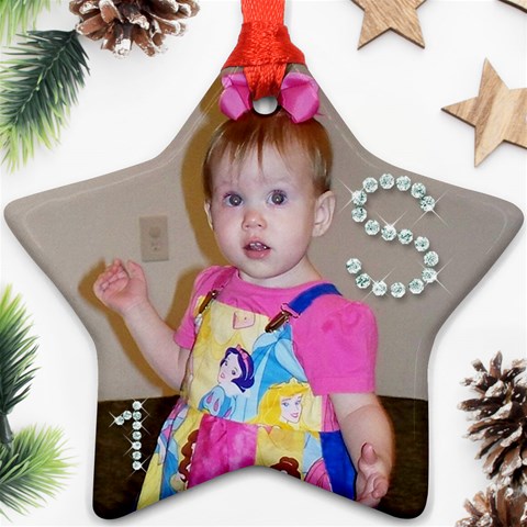 Vanna Ornament By Keri Orr Front