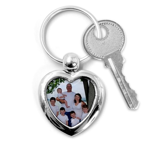 Family Keychain By Shari Nichols Front