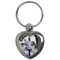 family keychain - Key Chain (Heart)