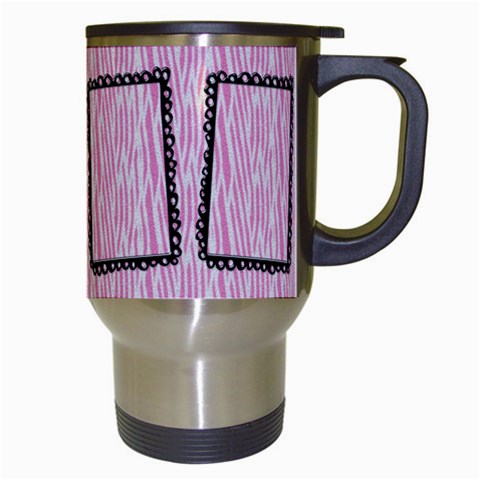 Zebra Travel Mug Right