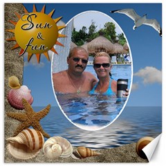 Sun And Fun Canvas