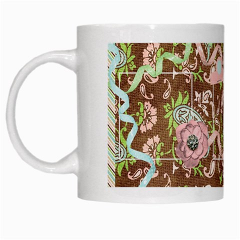 Floral Friendship Mug Left