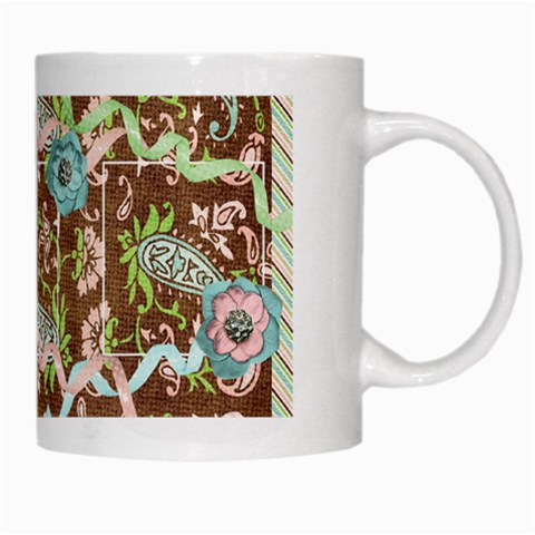 Floral Friendship Mug Right