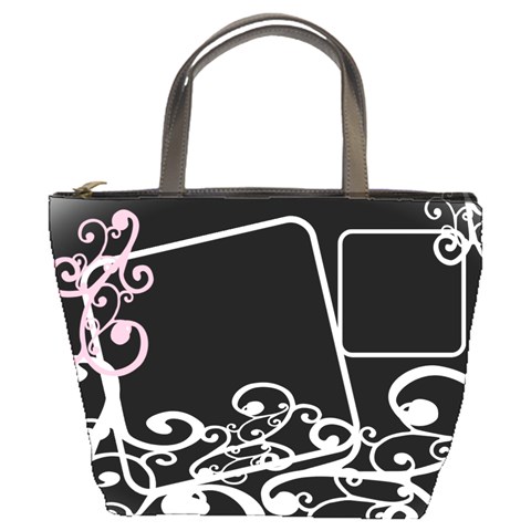 Elegant Bucket Bag By Danielle Christiansen Front