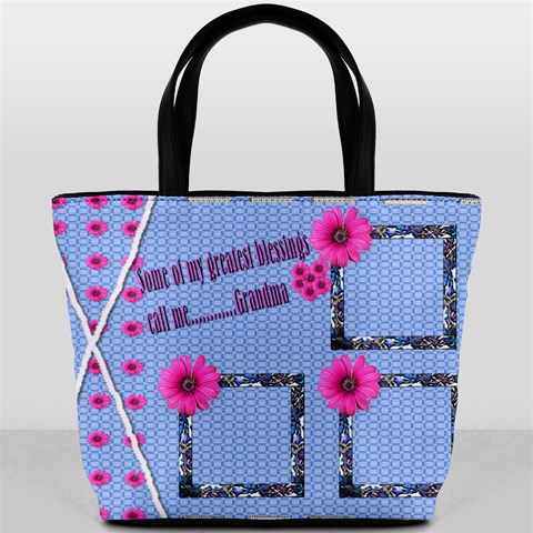 Grnadmother Bucket Bag By Danielle Christiansen Front