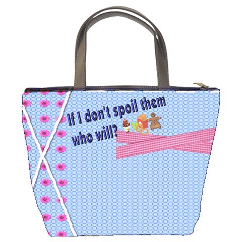 Grnadmother Bucket Bag By Danielle Christiansen Back