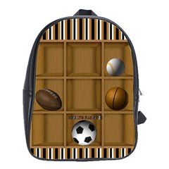 sports backpack - School Bag (Large)