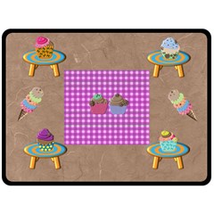 Lge Picnic Blanket - Fleece Blanket (Large)