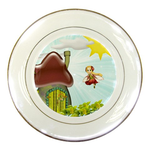 Fairy Plate By Susie Fisher Front