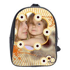 circle - School Bag (Large)