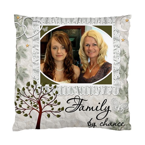 Family Pillow By Lil Front
