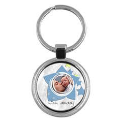 Baby boy - Key Chain (Round)