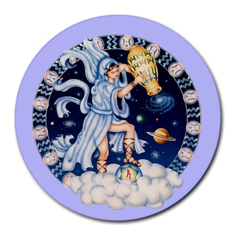 Aquarius Mousepad By Enkay Front