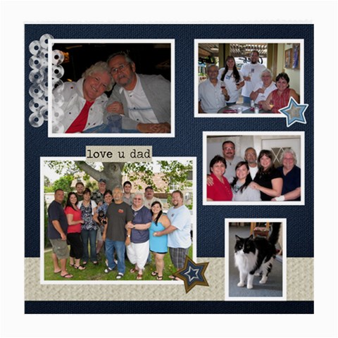 Dads Cloth By Starla Smith Front