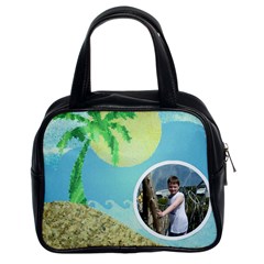 Beach summer handbag - Classic Handbag (Two Sides) Beach summer handbag - Classic Handbag (Two Sides)
