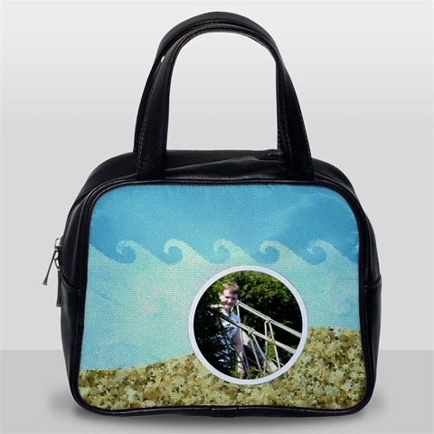 Beach Summer Handbag By Catvinnat Back