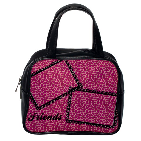 Handbag Template Front