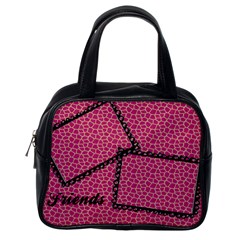 Handbag Template- Animal print - Classic Handbag (One Side)