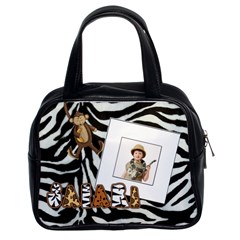 Safari Handbag Template - Classic Handbag (Two Sides)
