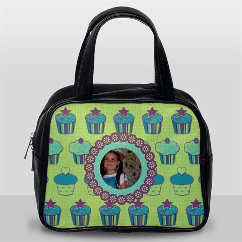 Cupcake Handbag By Klh Front