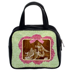 Sorbet Handbag - Classic Handbag (One Side) Sorbet Handbag - Classic Handbag (One Side)