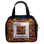 Truly Scruptious Cupcake brown handbag template - Classic Handbag (Two Sides)