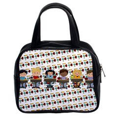 Teacher Bag - Classic Handbag (Two Sides)