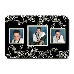 Creme Swirls Placemat Template